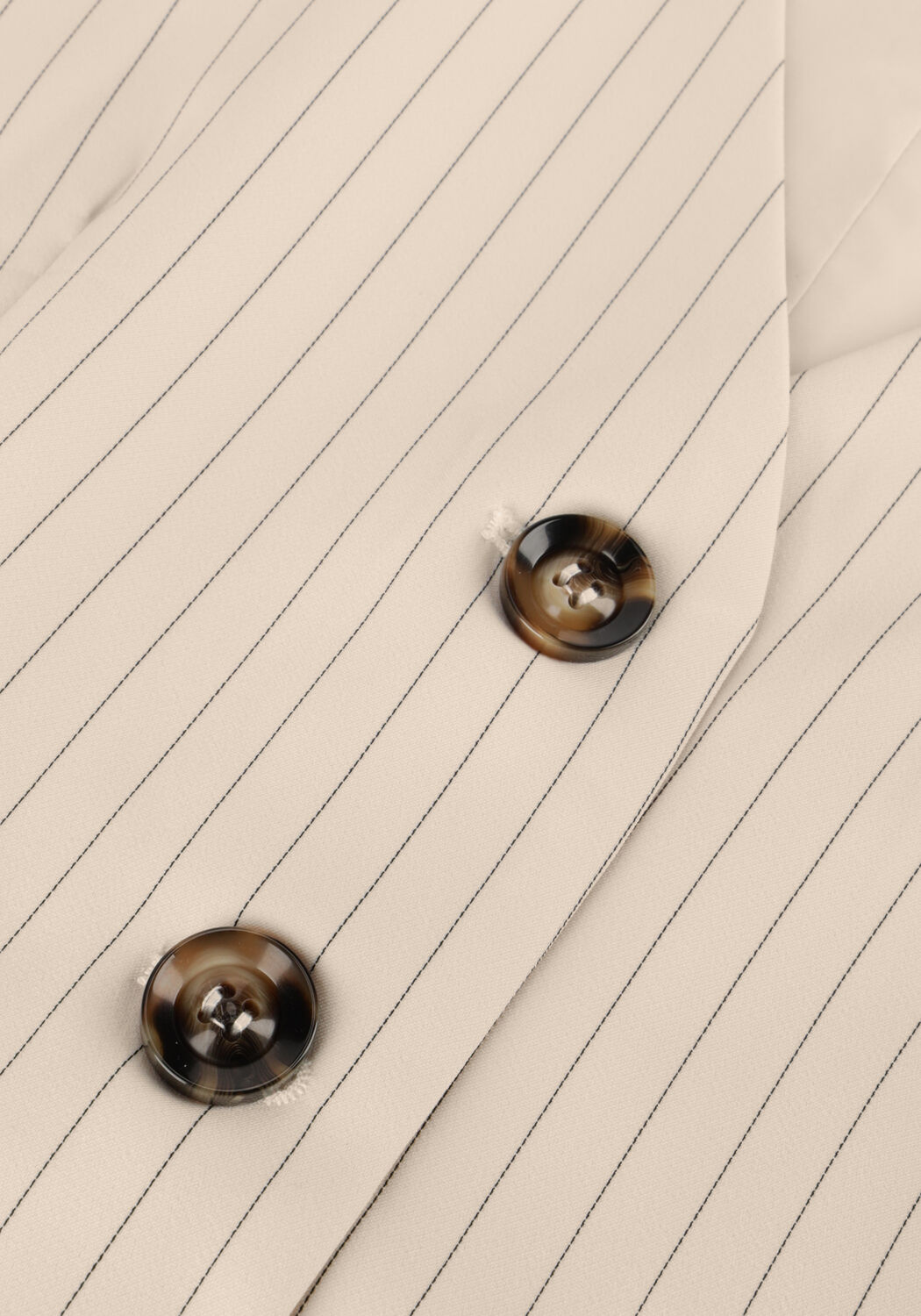 Gebroken wit YDENCE Gilet GILET NADINE - large