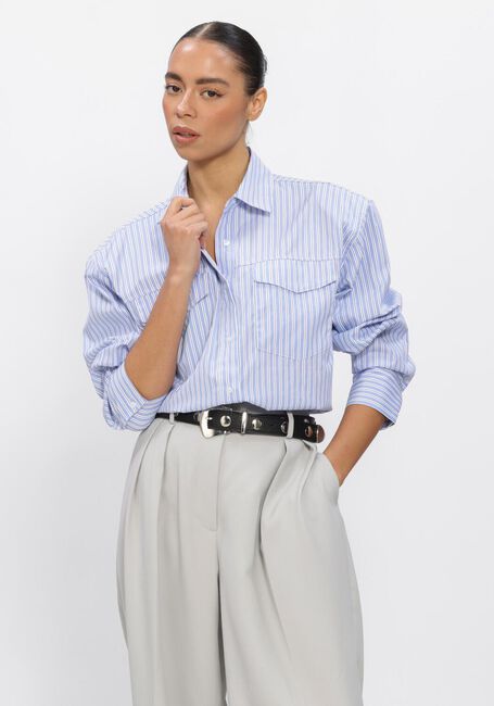 Lichtblauwe OMODA ATELIER  X MODEROSA - FRAME - large