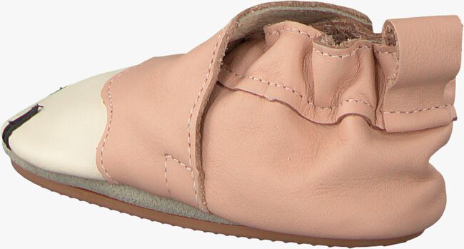BOUMY Chaussures bébé PAWS en rose - large