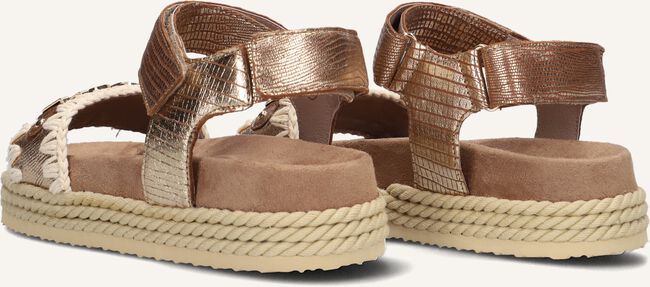 Bronzen MOU Sandalen ROPE SANDAL WITH BACK STRAP Bronzen MOU Sandalen ROPE SANDAL WITH BACK STRAP - large