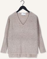 Zand SELECTED WOMEN Trui SLFANNALISA LS KNIT V-NECK B Zand SELECTED WOMEN Trui SLFANNALISA LS KNIT V-NECK B - medium