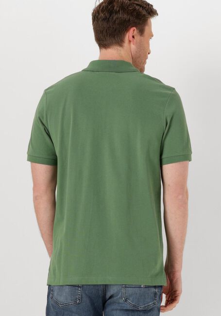 SCOTCH & SODA Polo LOGO PIQUE POLO en vert - large