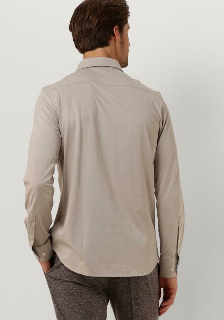 PROFUOMO Chemise classique SHIRT X-CUTAWAY JAPANESE KNITTED en beige - large