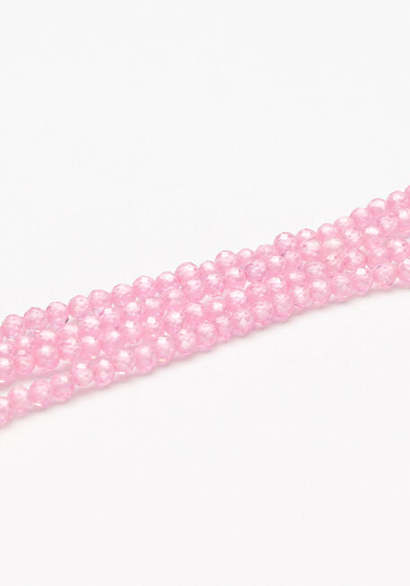 NOTRE-V Colliers KETTING KRALEN en rose - large