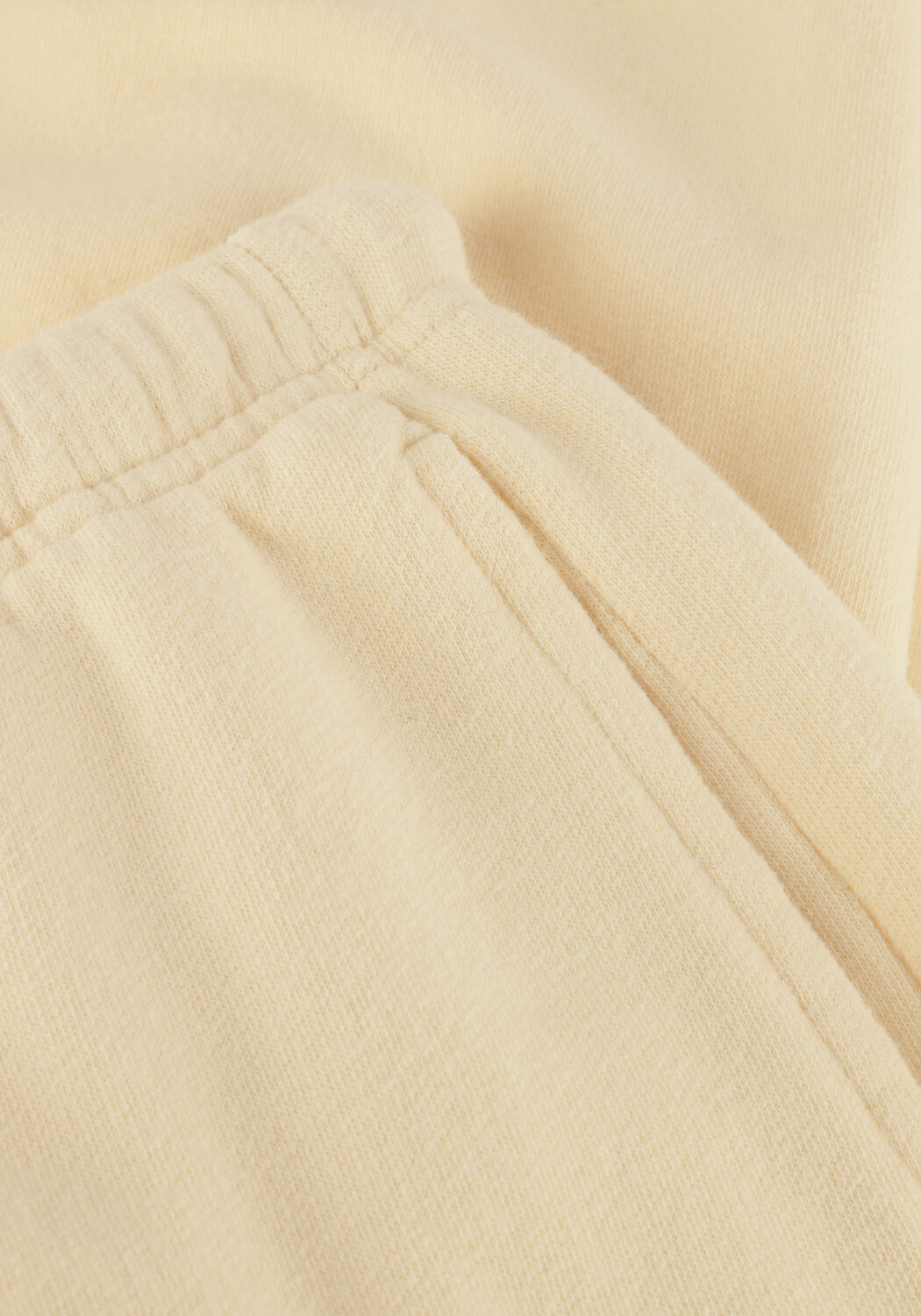 Ecru AMERICAN VINTAGE Wijde broek ATUBAY - large