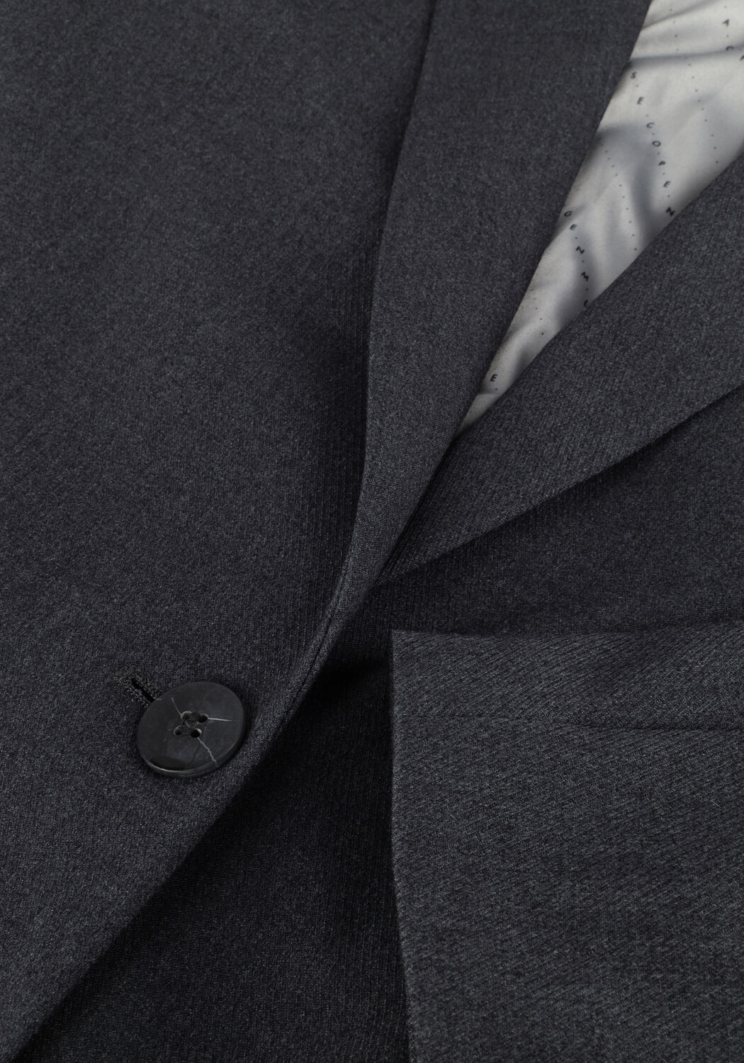 Donkergrijze COPENHAGEN MUSE Gilet CMTAILOR-JA - large