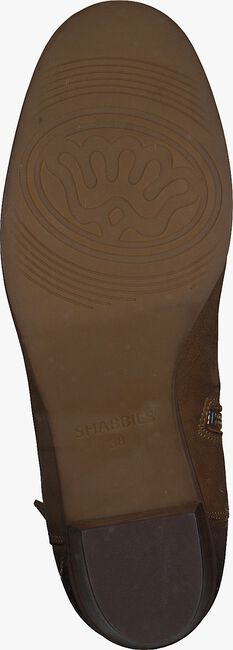 Bruine SHABBIES Enkellaarsjes 182020056 - large