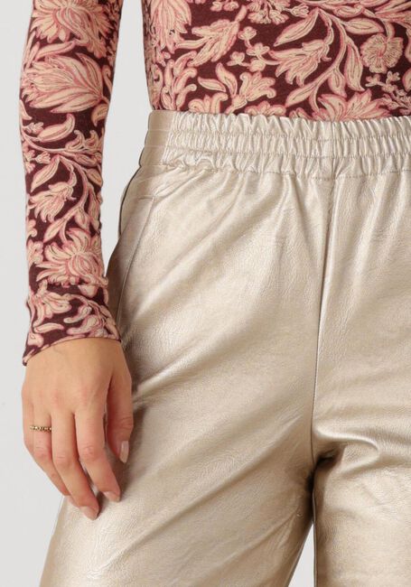 Gouden LOUIZON Broeken/jumpsuits MAKANA - large