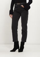 Zwarte JANICE Straight leg jeans BAILEY