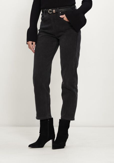 JANICE Straight leg jeans BAILEY en noir - large