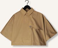 Camel CO'COUTURE Jassen FRANCIS CROP CAPE JACKET Camel CO'COUTURE Jassen FRANCIS CROP CAPE JACKET - medium