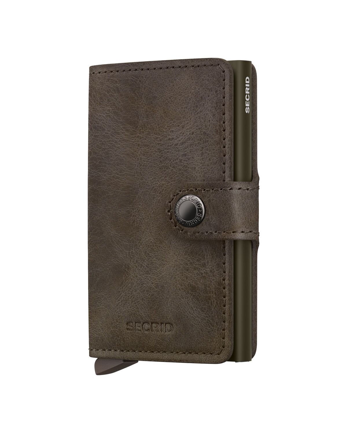 Bruine SECRID Portemonnee MINIWALLET VINTAGE - medium