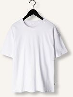 Witte PUREWHITE T-shirt TSHIRT WITH SMALL LOGO AT SIDE AND BIG BACK EMBROIDERY Witte PUREWHITE T-shirt TSHIRT WITH SMALL LOGO AT SIDE AND BIG BACK EMBROIDERY - medium