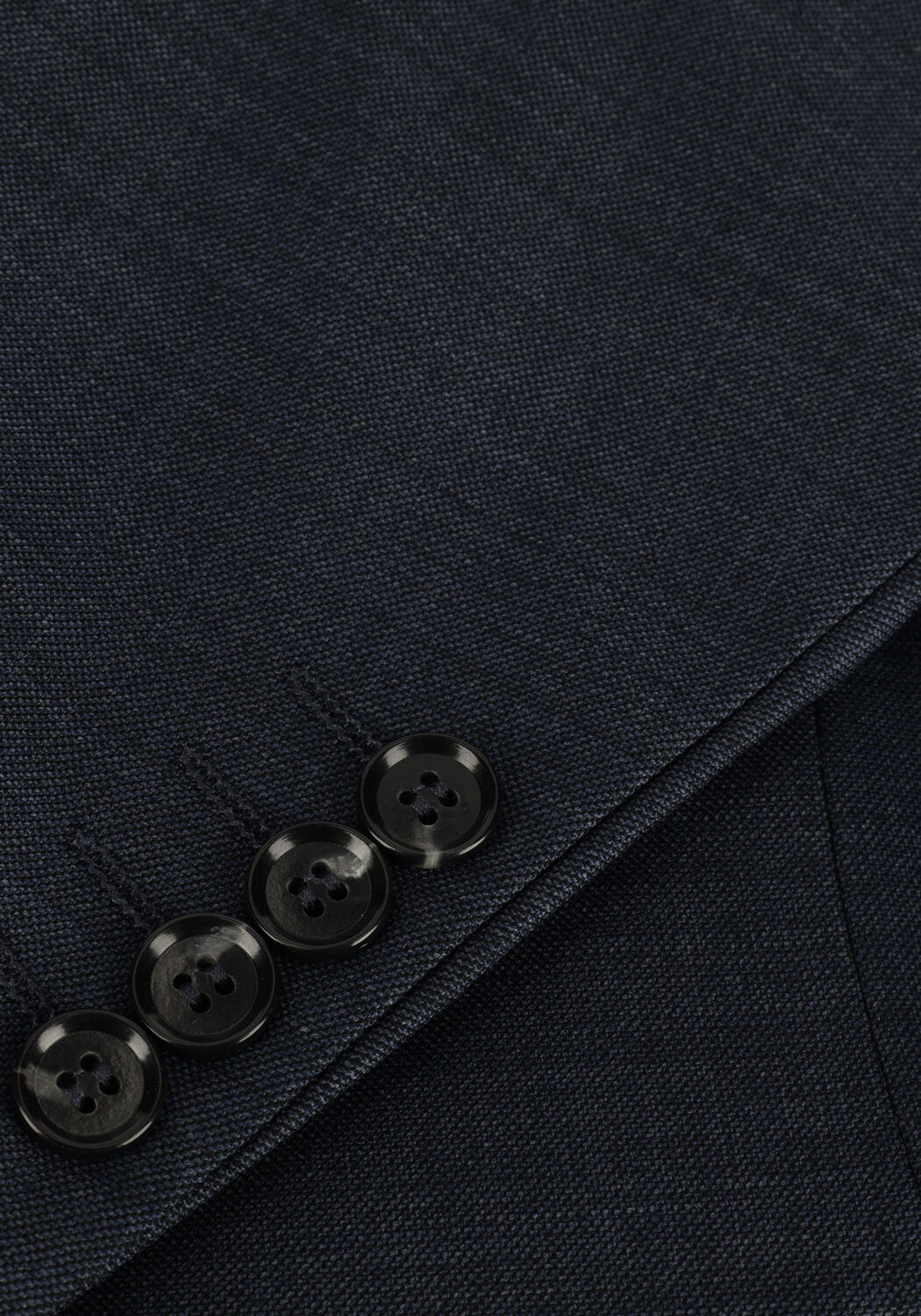 SELECTED MEN SLHSLIM-STATE FLEX BL STR BLZ Vestons Bleu fonc&eacute; - large