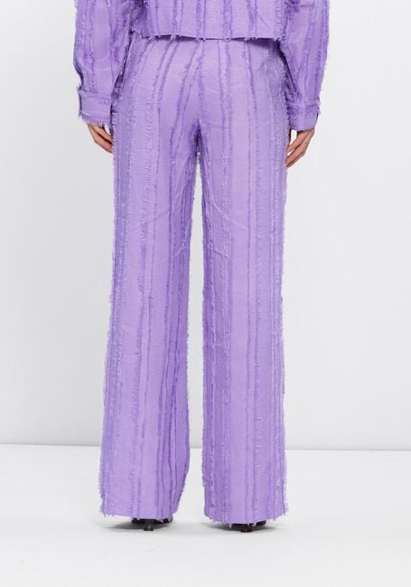 Lila REFINED DEPARTMENT Wijde broek NOVA - large