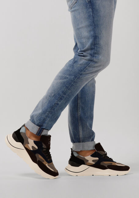 Bruine D.A.T.E Sneakers FUGA HEREN Bruine D.A.T.E Sneakers FUGA HEREN - large