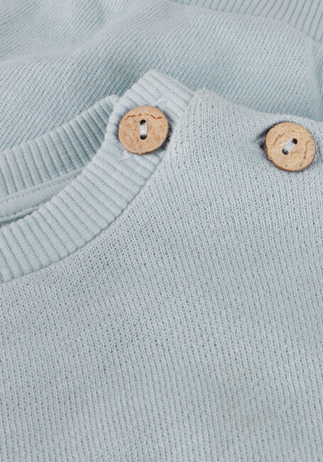 PLAY UP Pull FLEECE SWEATER en bleu - large