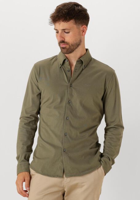 BOSS ORANGE Chemise décontracté MYJERSEY_M 10260293 01 Olive - large