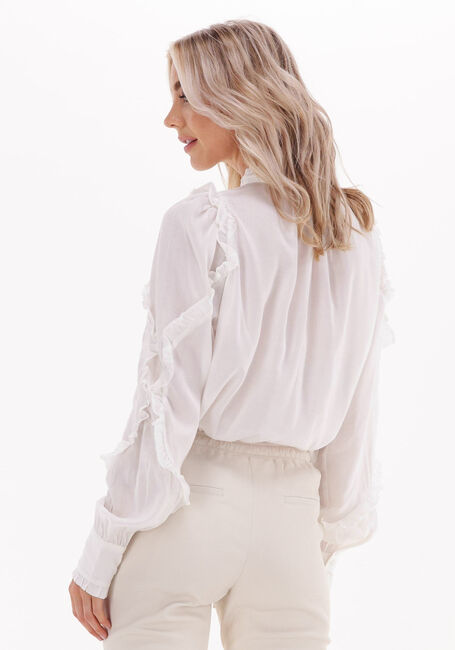 Witte EST'SEVEN  EST'SARA VOLT BLOUSE - large