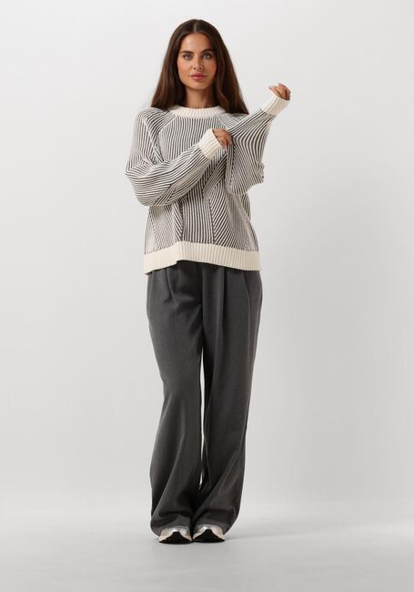 ENVII Pull ENCAROLINE LS KNIT 5190 Blanc - large
