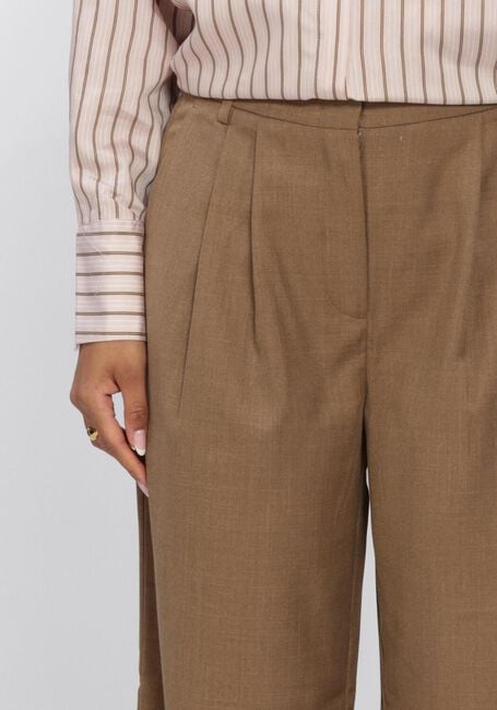 Bruine BRUUNS BAZAAR Wijde broek WATERLILYBBVALA PANTS - large