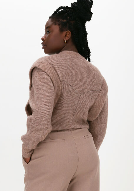 JOSH V Pull LANE en marron - large
