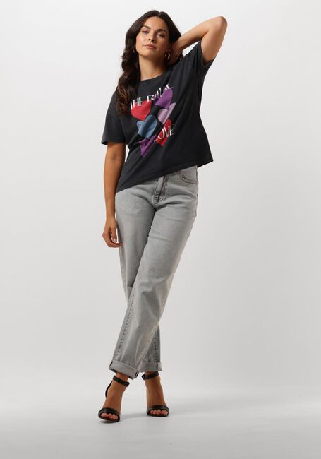 Grijze CATWALK JUNKIE T-shirt RELAXED TEE Grijze CATWALK JUNKIE T-shirt RELAXED TEE - large