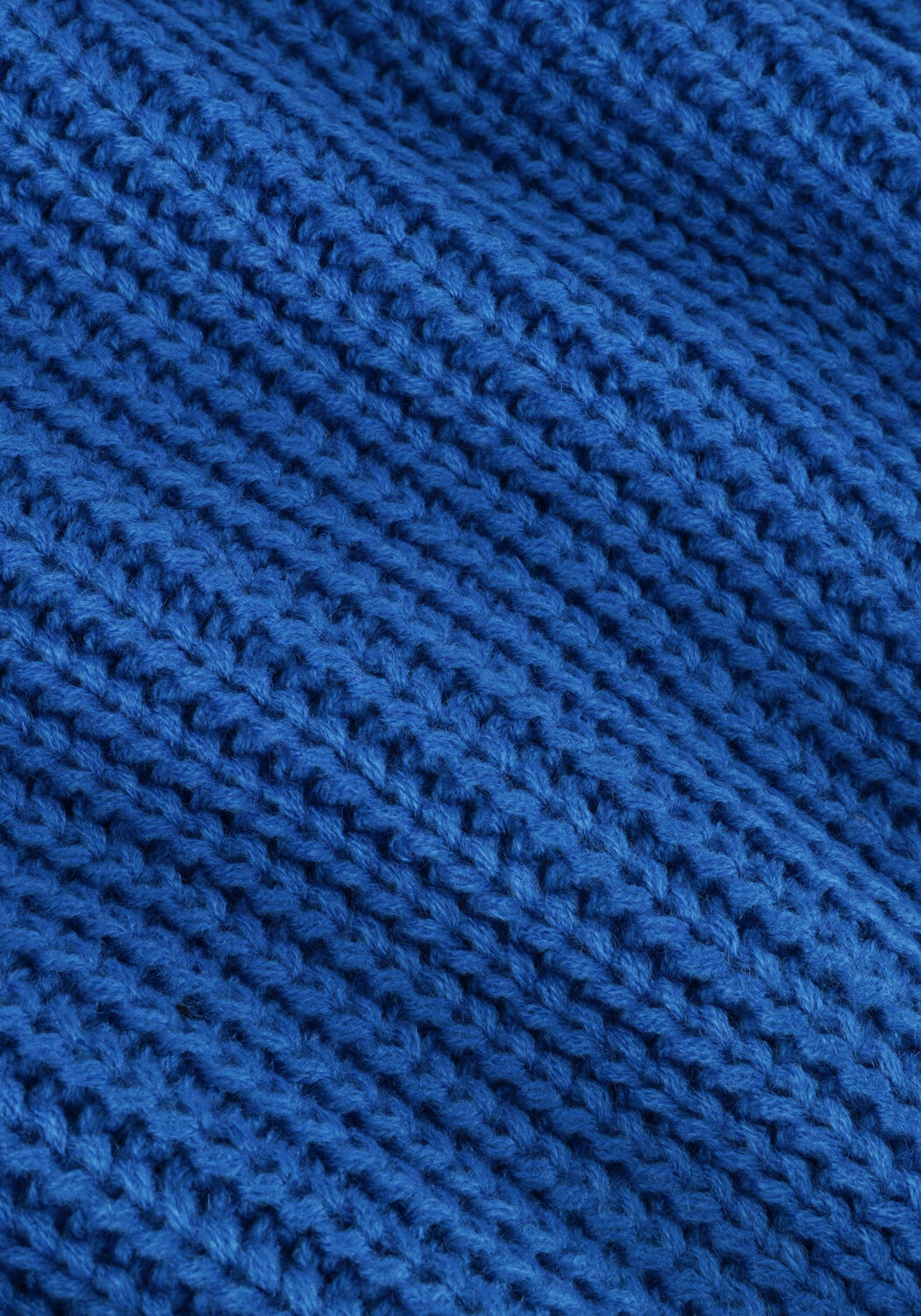 Blauwe COLOURFUL REBEL Trui YITTY KNITTED SWEATER - large