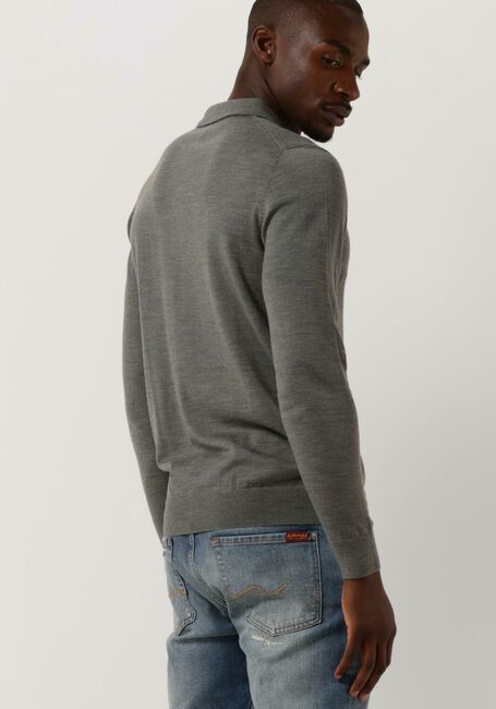 PROFUOMO Polo POLO LONGSLEEVE en vert - large