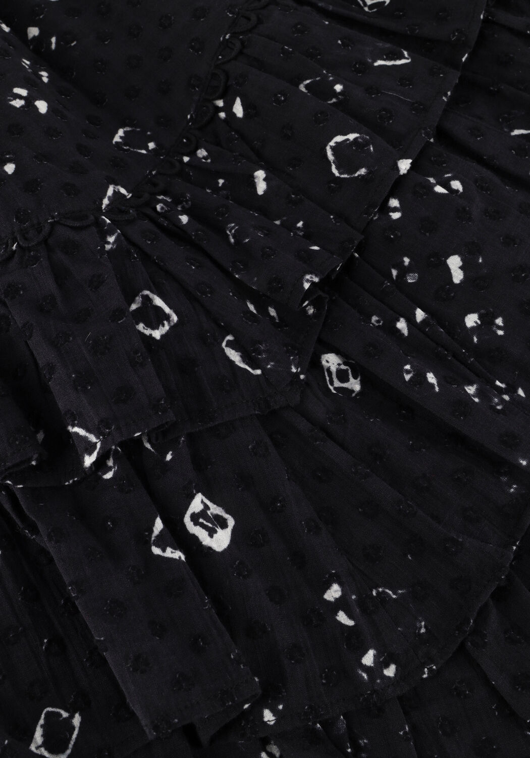 Zwarte MOLIIN Minirok UMI - large