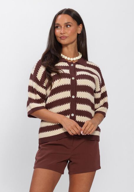 YDENCE KNITTED TOP JANOUK Hauts & T-shirts en multicolore - large