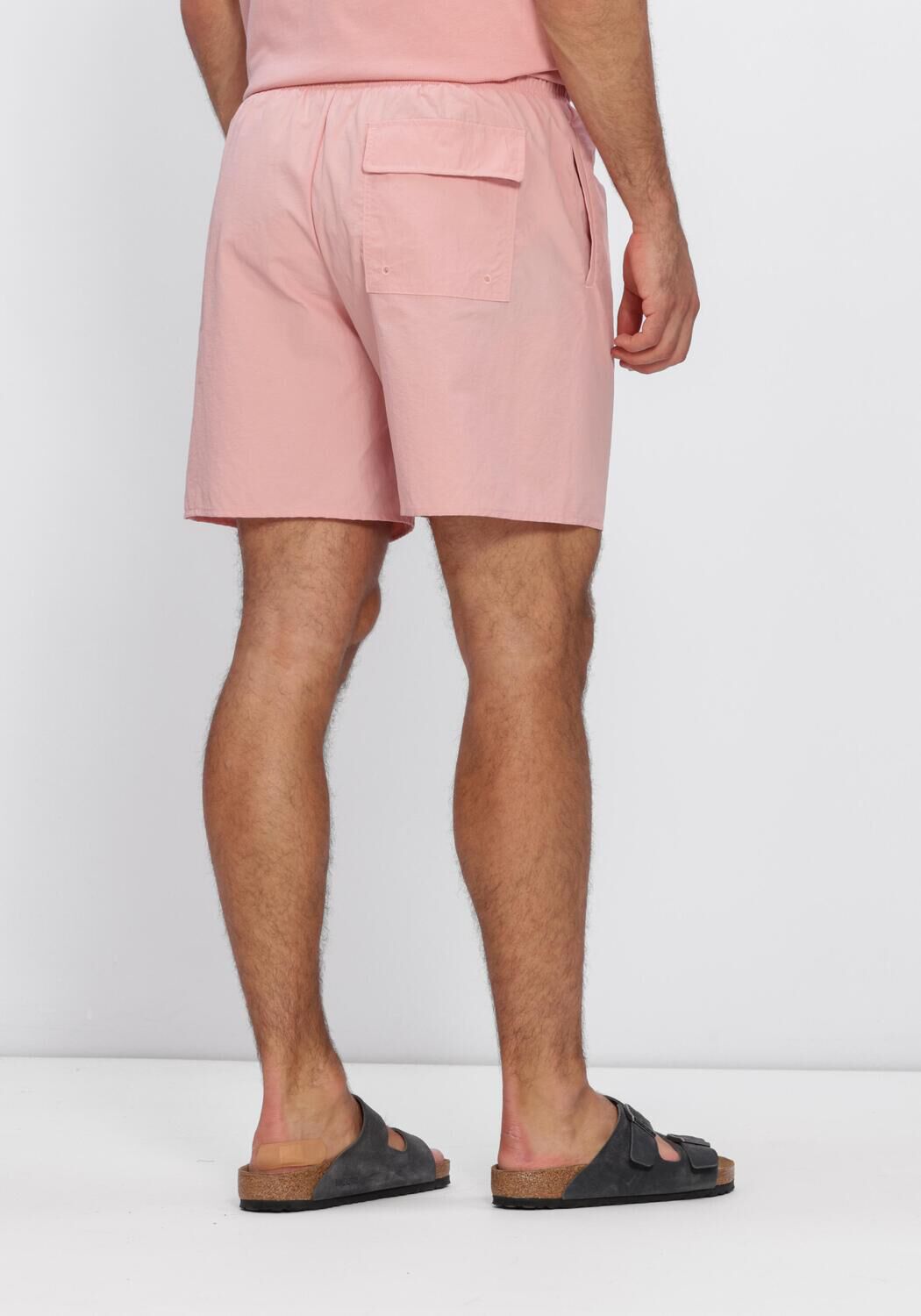 Roze LYLE & SCOTT Zwembroeken PLAIN SWIM SHORT - large