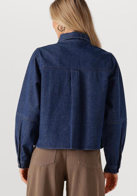 MODSTRÖM POSSYMD SHIRT Blouses Bleu foncé - large