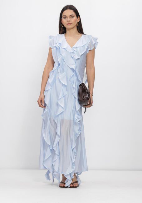 COPENHAGEN MUSE Robe maxi CMMOLLY-DRESS Bleu clair - large