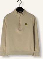 Bruine LYLE & SCOTT Trui QUARTER ZIP PULLOVER Bruine LYLE & SCOTT Trui QUARTER ZIP PULLOVER - medium
