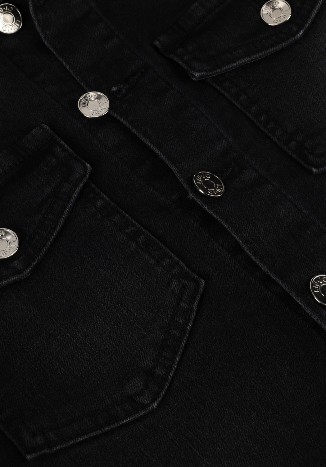 LIU JO Combinaison SALOPETTE MISTERY en noir - large