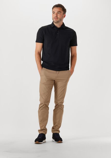 Donkerblauwe GENTILUOMO Polo POLO 3 BUTTON J2017-202 - large