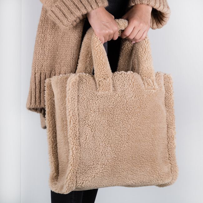 Beige STAND STUDIO Handtas LOLITA BAG Beige STAND STUDIO Handtas LOLITA BAG - large