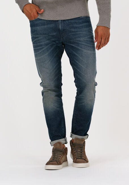 DRYKORN Slim fit jeans WEST 3210 260144 en bleu - large