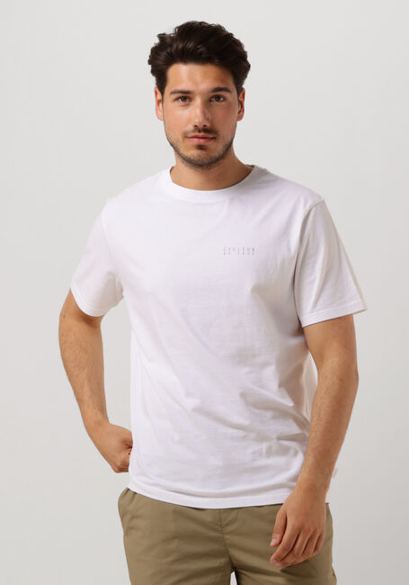 CYCLEUR DE LUXE T-shirt FLAGROADS en blanc - large