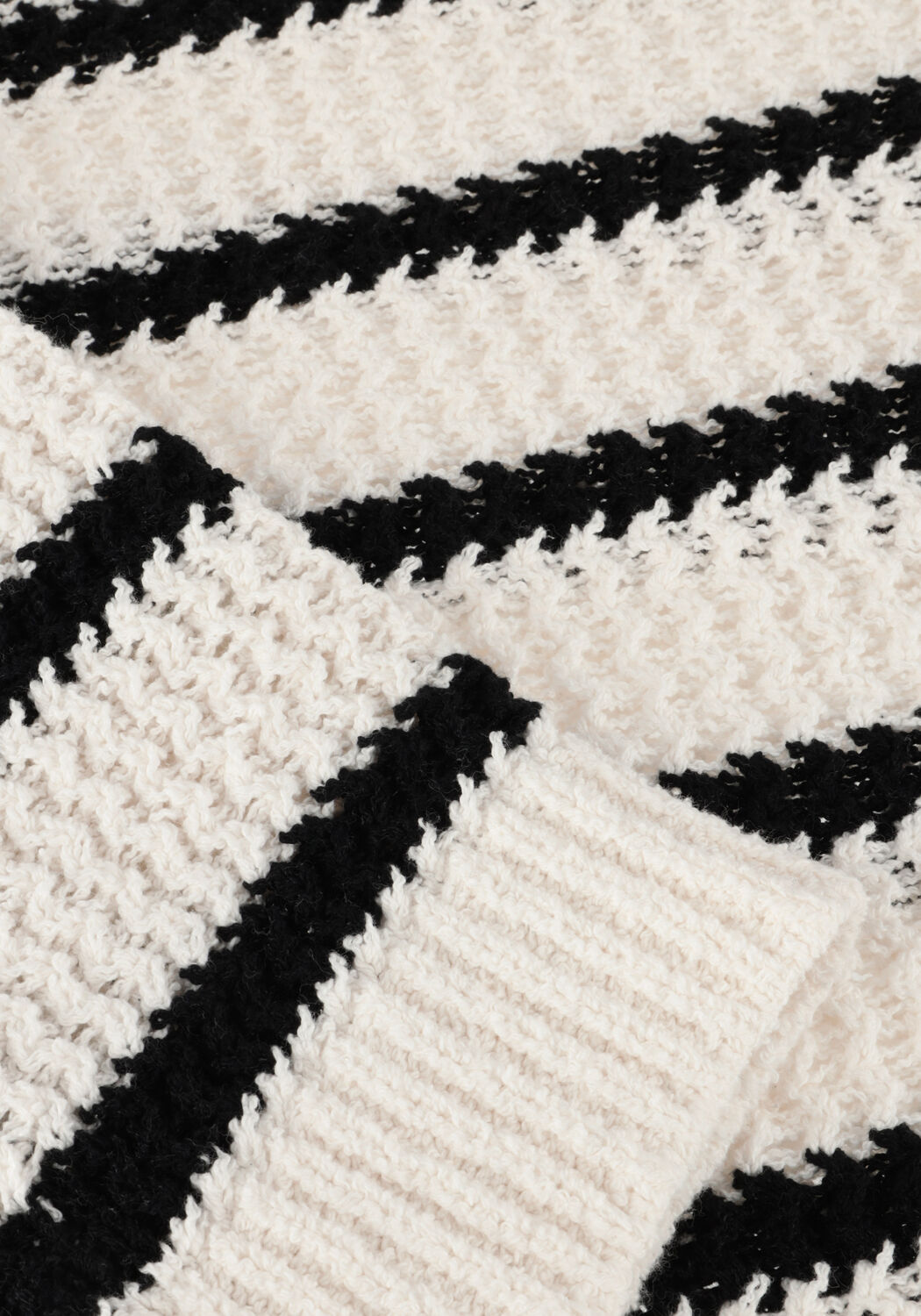 Multi MODSTR&Ouml;M Trui MADDIEMD STRIPE O-NECK - large