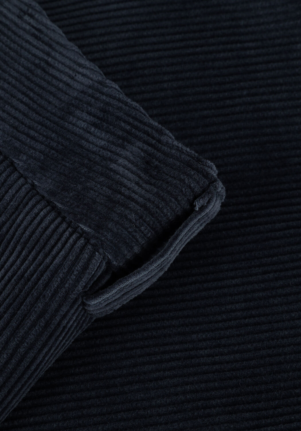 SCOTCH & SODA Chino BLAKE - CORDUROY PLEATED CHINO en bleu - large