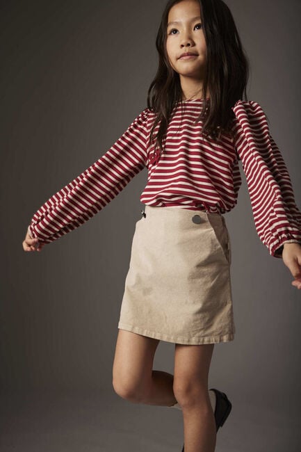 MY LITTLE COZMO Pull PAMPAK315W5 Bordeaux - large