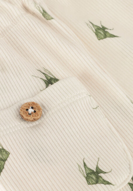 LIL' ATELIER Legging NBMLAVO EKO LOOSE PANT LIL Blanc - large