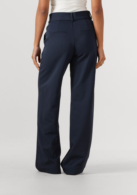 Donkerblauwe NEO NOIR Wijde broek NATHALIE PANTS - large
