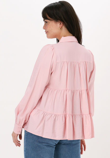 Y.A.S. YASPALA LS SHIRT Blouses Rose clair - large