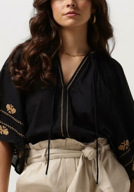 IBANA TOPIA Blouses en noir - large