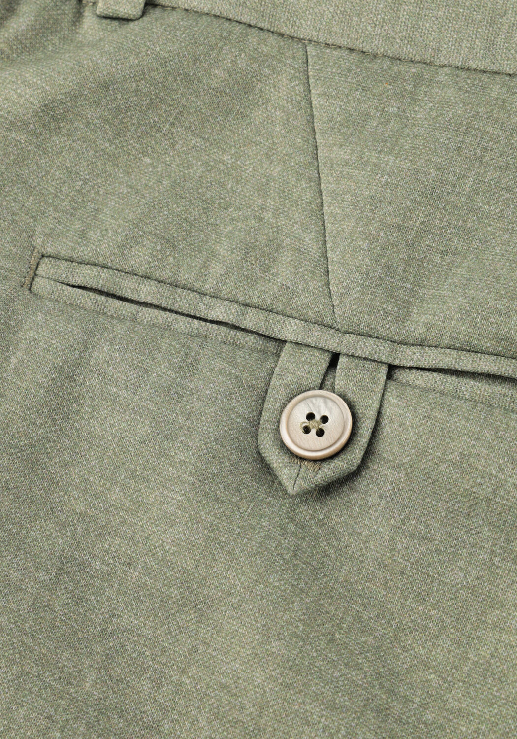 ZUITABLE Pantalons longs DISPARTAFLEX en vert - large