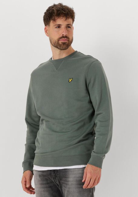 LYLE & SCOTT Pull CREW NECK SWEATSHIRT en vert - large