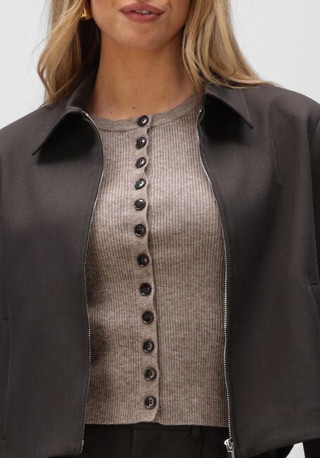 NEO NOIR Jack VIANNEY STRUCTURE JACKET Gris fonc&eacute; - large